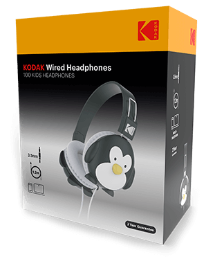 Kodak 100 Kids Headphones